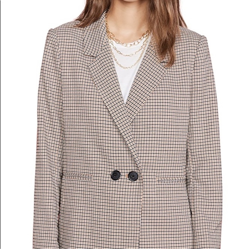 Anine Bing Madeline Blazer Sz S Excellent Condition - Picture 7 of 12